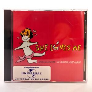 She Loves Me Original Broadway Cast [1963] (CD, 1987, Polygram) New & Sealed